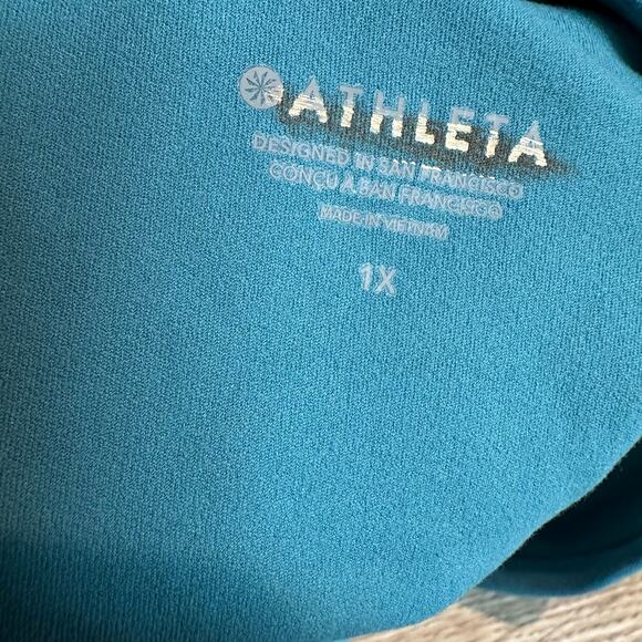 Athleta Conscious Crop D-DD Borealis Green 1X - Picture 5 of 10